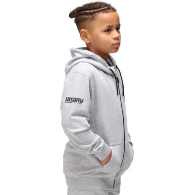 Tatami Kids Raid Hoodie Grey