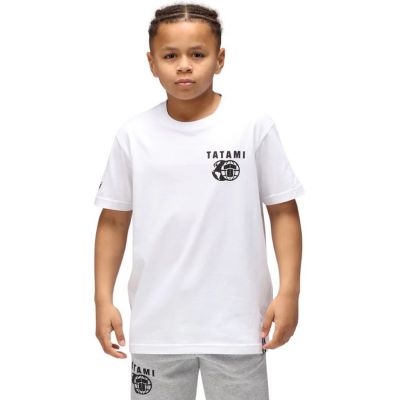 Tatami Kids Raid T-shirt Blanco