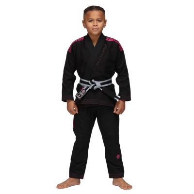 Tatami Kids Recharge Gi Preto-Rosa