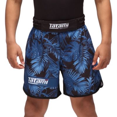 Tatami Kids Recharge Grappling Shorts Azul-Negro