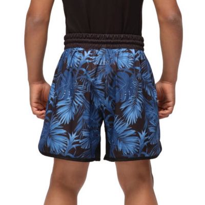 Tatami Kids Recharge Grappling Shorts Blau-Schwarz