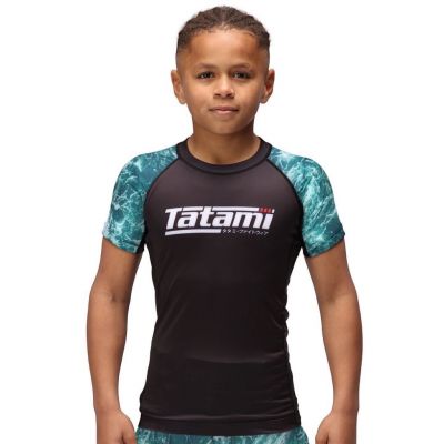 Tatami Kids Recharge Rash Guard Grün