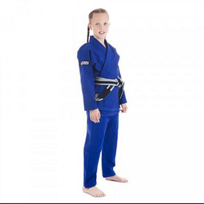 Tatami Kids Roots Jiu Jitsu Gi Azul