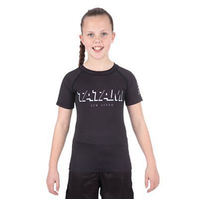 Tatami Kids Shadow SS Rashguard Noir