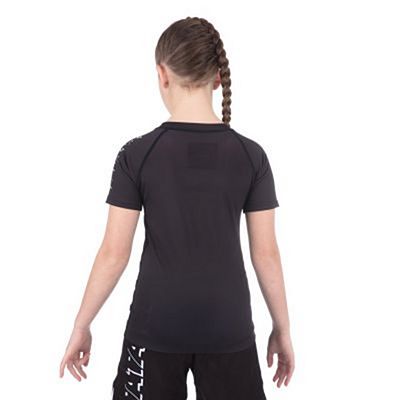 Tatami Kids Shadow SS Rashguard Nero