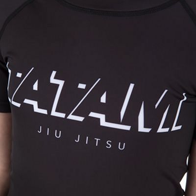 Tatami Kids Shadow SS Rashguard Negro