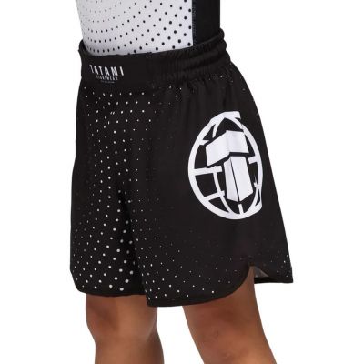 Tatami Kids Shockwave Shorts Schwarz