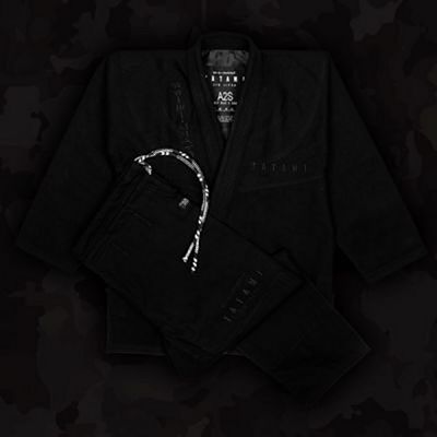 Tatami Kids Stealth BJJ Gi Schwarz