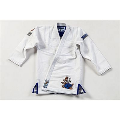 Tatami Kids Thinker Monkey Jiu Jitsu Gi White