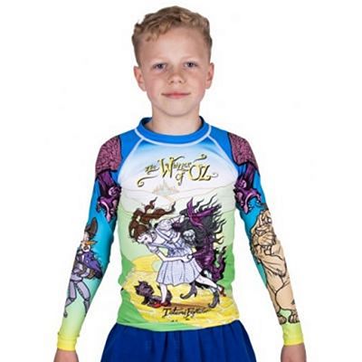 Tatami Kids Whizzer Of Oz Rashguard