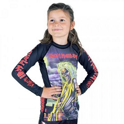 Tatami Kids X Iron Maiden Killers Rashguard Black