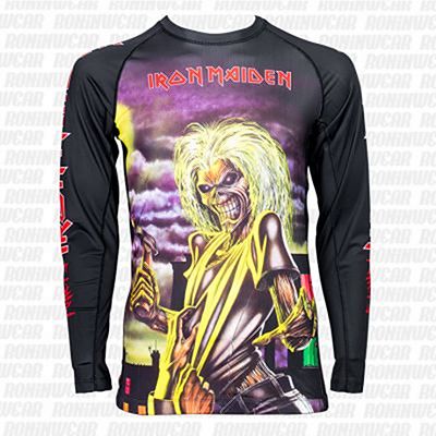 Tatami Kids X Iron Maiden Killers Rashguard Preto