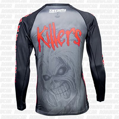 Tatami Kids X Iron Maiden Killers Rashguard Nero