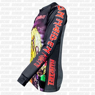 Tatami Kids X Iron Maiden Killers Rashguard Svart