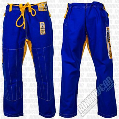 Tatami Kids Zen Gorilla Jiu-Jitsu Gi Blau