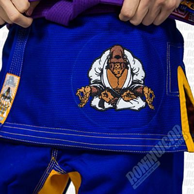 Tatami Kids Zen Gorilla Jiu-Jitsu Gi Blau