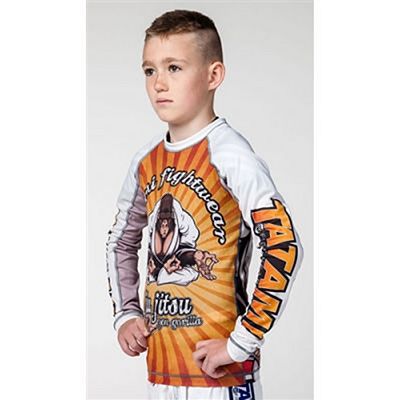 Tatami Kids Zen Gorilla Rash Guard