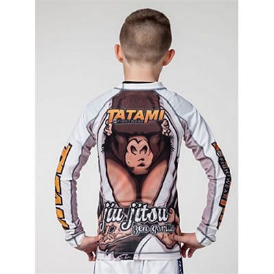 Tatami Kids Zen Gorilla Rash Guard