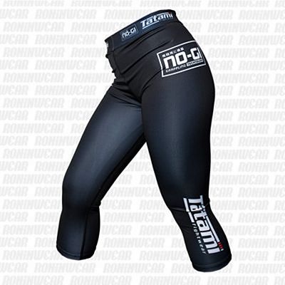 Tatami Ladies 3/4 IBJJF Spats Preto