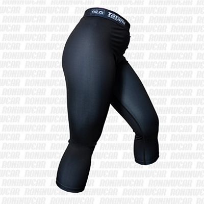 Tatami Ladies 3/4 IBJJF Spats Black
