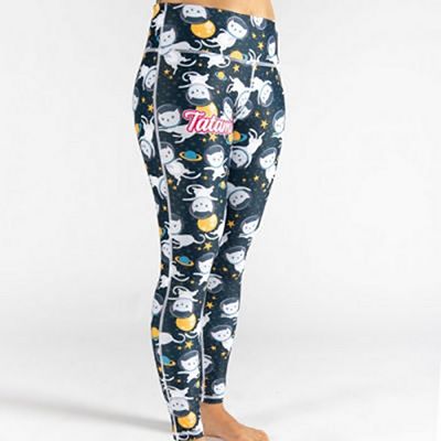 Tatami Ladies Astro Cat Leggings Negro