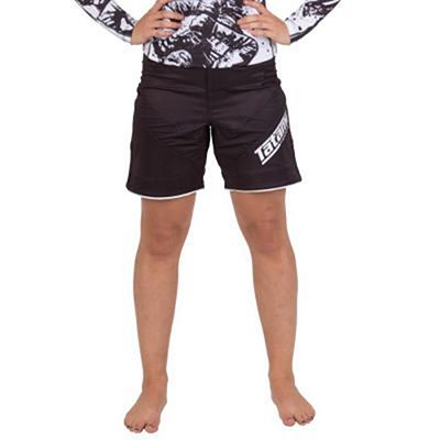 Tatami Ladies Black IBJJF Dynamic Fit Shorts Negro