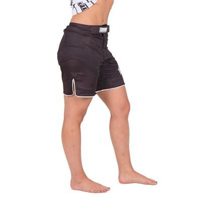 Tatami Ladies Black IBJJF Dynamic Fit Shorts Negro