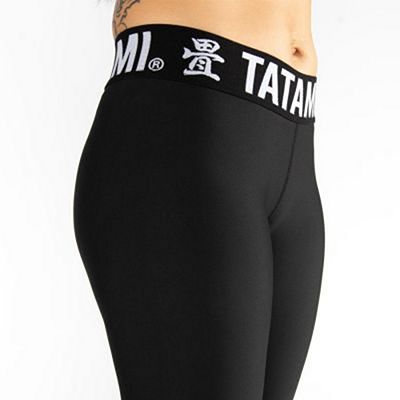 Tatami Ladies Black Minimal Spats Nero