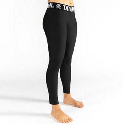 Tatami Ladies Black Minimal Spats Svart