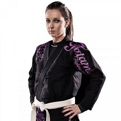 Tatami Ladies Black Phoenix BJJ Gi Nero-Viola