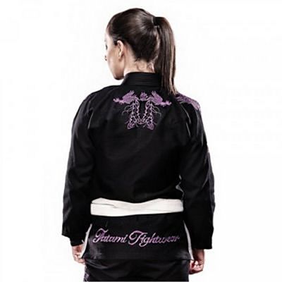 Tatami Ladies Black Phoenix BJJ Gi Schwarz-Lila