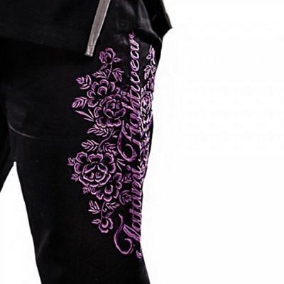 Tatami Ladies Black Phoenix BJJ Gi Schwarz-Lila