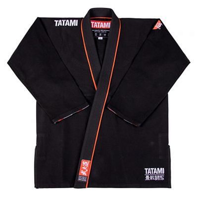 Tatami Ladies Bushido Jiu Jitsu Gi Noir