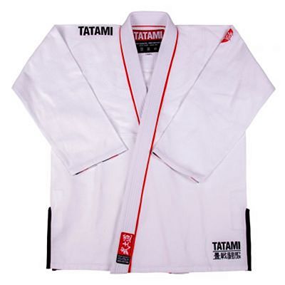 Tatami Ladies Bushido Jiu Jitsu Gi Fehèr