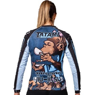 Tatami Ladies Drinker Monkey Blanc-Noir