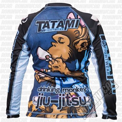 Tatami Ladies Drinker Monkey Blanco-Negro