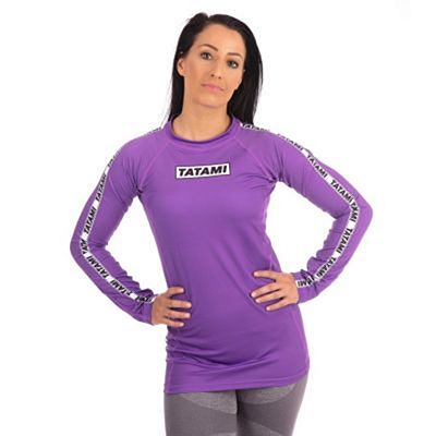 Tatami Ladies Dweller LS Rash Guard Violet