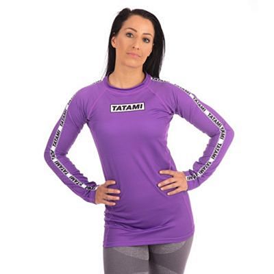 Tatami Ladies Dweller LS Rash Guard Morado