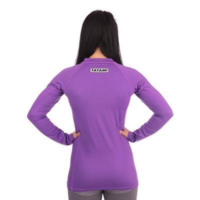 Tatami Ladies Dweller LS Rash Guard Violet