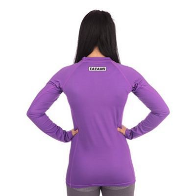 Tatami Ladies Dweller LS Rash Guard Morado