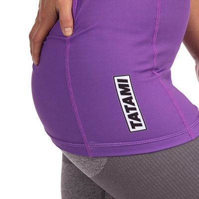 Tatami Ladies Dweller LS Rash Guard Violet