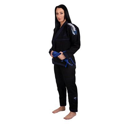 Tatami Ladies Elements Ultralite 2.0 Jiu Jitsu Kimono Svart