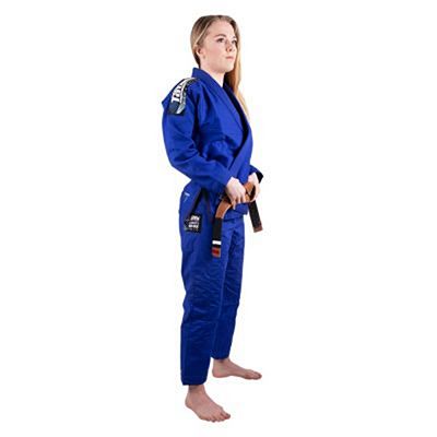 Tatami Ladies Elements Ultralite 2.0 Jiu Jitsu Kimono Blue