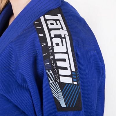 Tatami Ladies Elements Ultralite 2.0 Jiu Jitsu Kimono Bleu