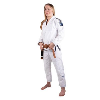 Tatami Ladies Elements Ultralite 2.0 Jiu Jitsu Kimono Bianco