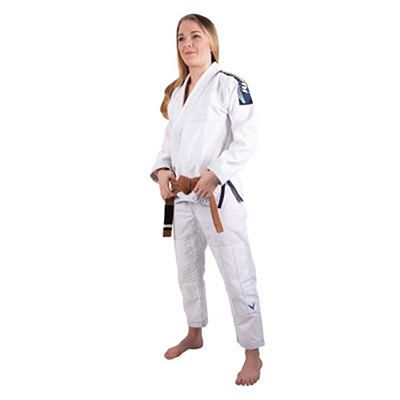 Tatami Ladies Elements Ultralite 2.0 Jiu Jitsu Kimono Blanco