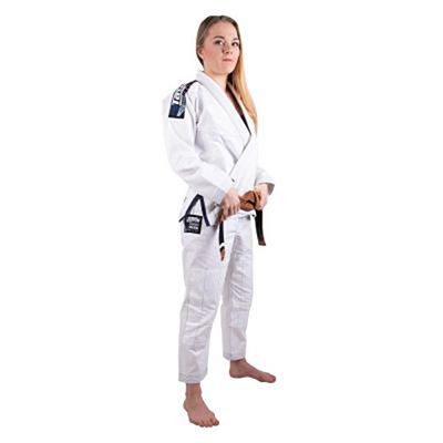 Tatami Ladies Elements Ultralite 2.0 Jiu Jitsu Kimono Bianco
