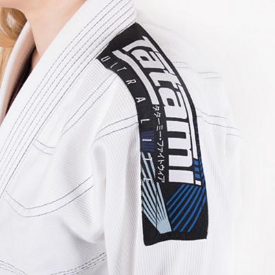 Tatami Ladies Elements Ultralite 2.0 Jiu Jitsu Kimono Bianco