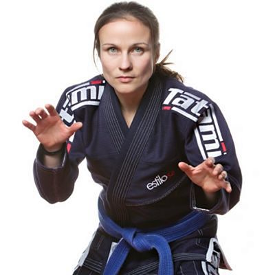 Tatami Ladies Estilo 5.0 Premier BJJ Gi Dunkelblau