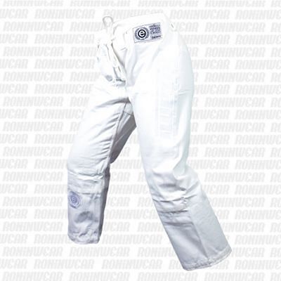 Tatami Ladies Estilo 5.0 Premier BJJ Gi Bianco-Bianco